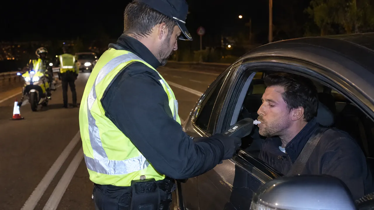 Ejemplo de tasa de alcoholemia en una vía española